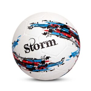 Nivia Storm Football - Size 5 (White), Rubber Visit the Nivia Store